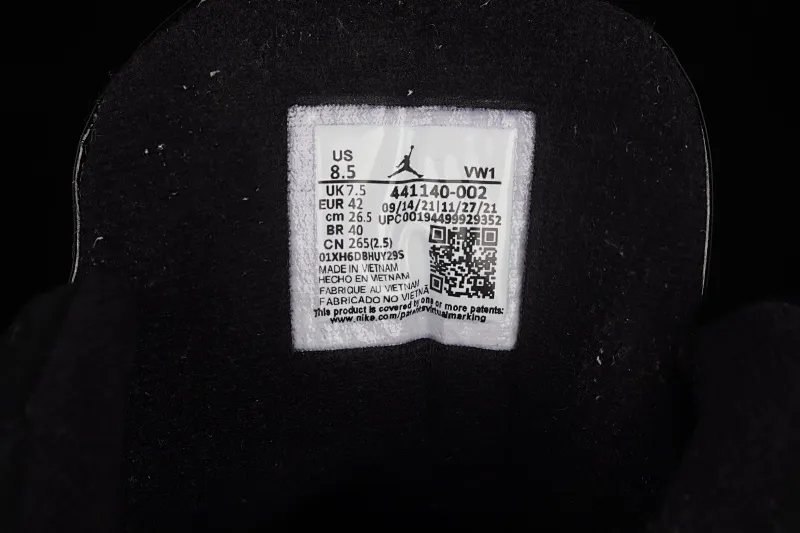 All categories Air Jordan Jordan series basketball shoes Air Jordan 3 Air Jordan 3 Retro AJ3 Joe 3 black and white panda 441140-002